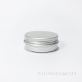 30ml 1oz aluminyo lata metal candle garapon
